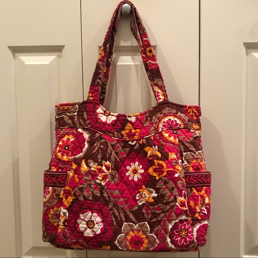 Vera Bradley Tote in Carnaby